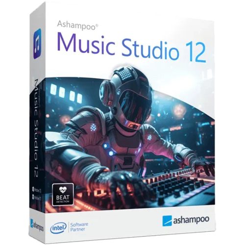 Ashampoo Music Studio 12 (1 zařízení / Lifetime)