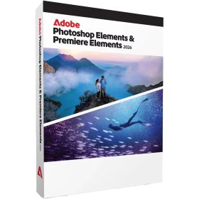   Adobe Photoshop Elements & Premiere Elements 2026 (1 zařízení / 3 roky) (Windows / Mac) (EU)