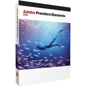   Adobe Premiere Elements 2026 (1 zařízení / 3 roky) (Windows / Mac) (EU)