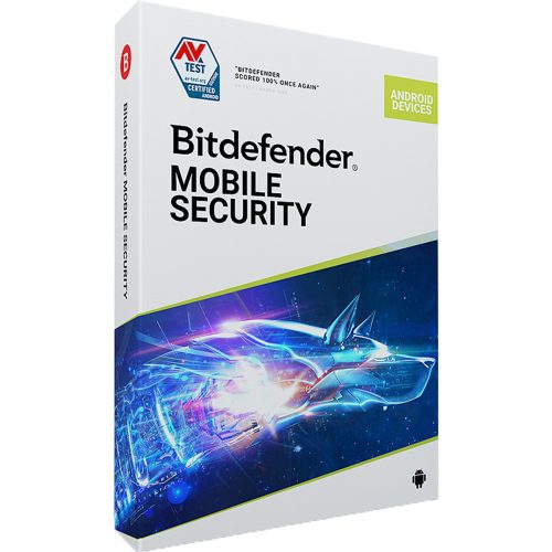 Bitdefender Mobile Security for Android (3 zařízení / 1 rok) (D-A-CH)