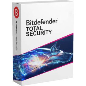   Bitdefender Total Security + Premium VPN (5 zařízení / 2 roky) (D-A-CH)
