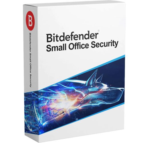 Bitdefender Small Office Security (5 zařízení / 2 roky) (D-A-CH)