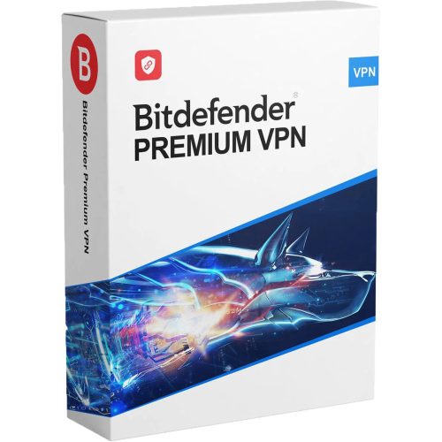 Bitdefender Premium VPN (10 zařízení / 1 rok) (D-A-CH)