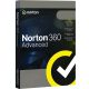 Norton 360 Advanced + 200 GB Cloudové úložiště (10 zařízení / 1 rok) (EU)