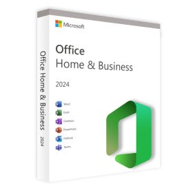   Microsoft Office 2024 Home & Business (1 zařízení / Lifetime) (Dá se přemístit) (Windows/Mac) (EU)