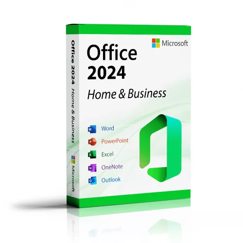 Microsoft Office 2024 Home & Business (1 zařízení / Lifetime) (Dá se přemístit) (Primary License) (Windows/Mac) (EU)