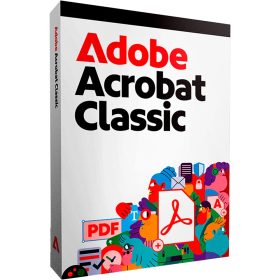 Adobe Acrobat Classic (1 uživatel / 3 roky) (EU)