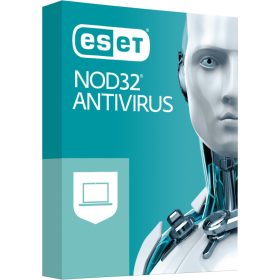 ESET NOD32 AntiVirus (4 zařízení / 3 roky) (EU)