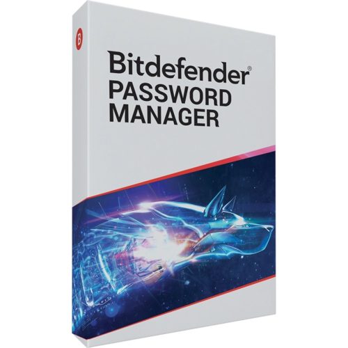 Bitdefender Password Manager (10 zařízení / 1 rok) (EU)
