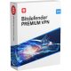 Bitdefender Premium VPN (10 zařízení / 1 rok) (Předplatné) (EU)