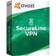Avast SecureLine VPN (3 zařízení / 1 rok)
