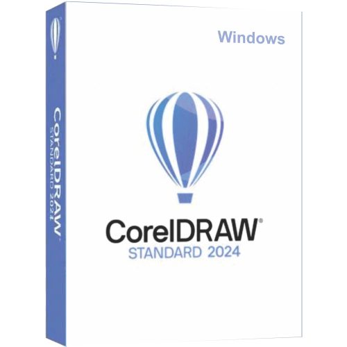 CorelDRAW Standard 2024 (1 zařízení / Lifetime)