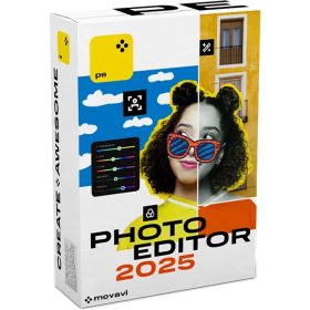 Movavi Photo Editor 2025 (1 zařízení / Lifetime)