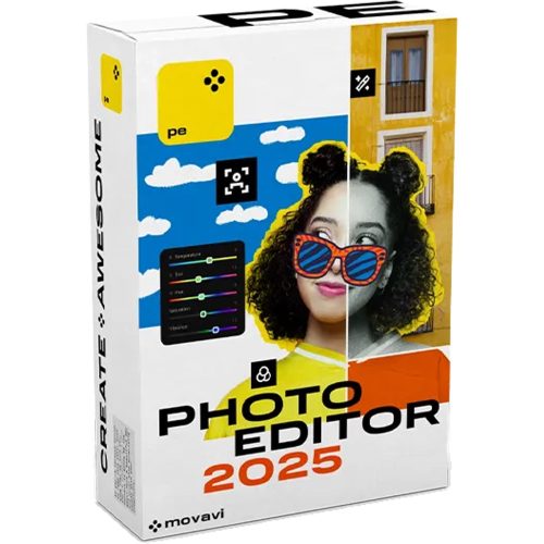 Movavi Photo Editor 2025 (1 zařízení / Lifetime)