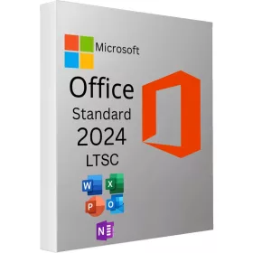   Microsoft Office 2024 Standard LTSC (1 zařízení / Lifetime)