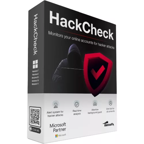 Abelssoft HackCheck 2026 (1 zařízení / 1 rok)