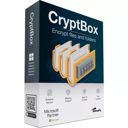 Abelssoft Cryptbox 2026 (1 zařízení / 1 rok)