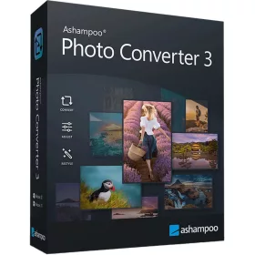 Ashampoo Photo Converter 3 (1 zařízení / Lifetime)