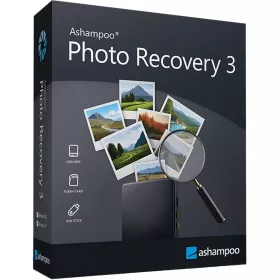 Ashampoo Photo Recovery 3 (1 zařízení / Lifetime)
