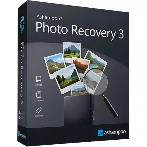 Ashampoo Photo Recovery 3 (1 zařízení / Lifetime)