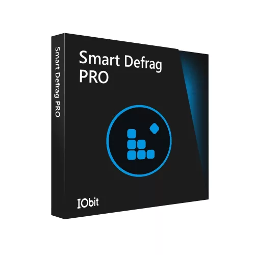 IObit Smart Defrag 11 Pro (3 zařízení / 1 rok)