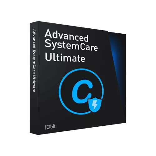 IObit Advanced SystemCare 18 Ultimate (1 zařízení / 1 rok)