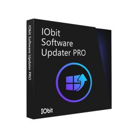 IObit Software Updater 8 Pro (1 zařízení / 1 rok)