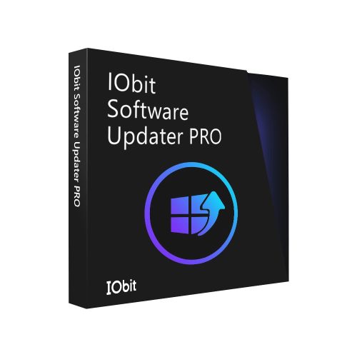 IObit Software Updater 8 Pro (1 zařízení / 1 rok)