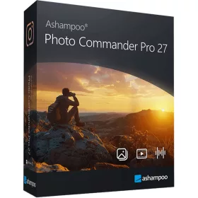 Ashampoo Photo Commander Pro 27 (1 zařízení / Lifetime)