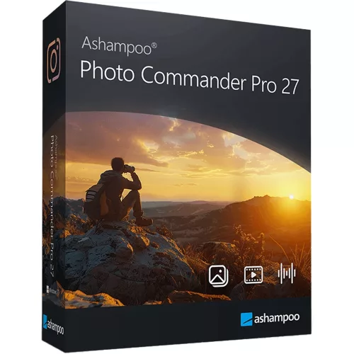 Ashampoo Photo Commander Pro 27 (1 zařízení / Lifetime)