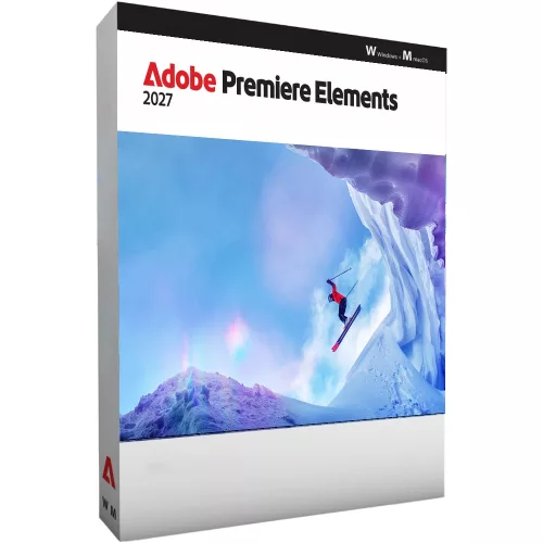 Adobe Premiere Elements 2027 (1 zařízení / 3 roky) (Windows / Mac) (EU)
