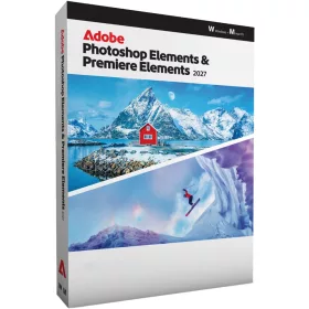   Adobe Photoshop Elements & Premiere Elements 2027 (1 zařízení / 3 roky) (Windows / Mac) (EU)