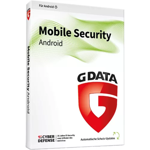 G Data Mobile Security for Android (1 zařízení / 2 roky) (EU)
