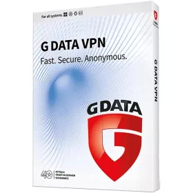 G Data VPN (10 zařízení / 1 rok) (EU)
