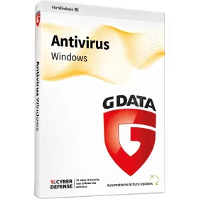 G Data AntiVirus (3 zařízení / 1 rok) (Mac) (EU)