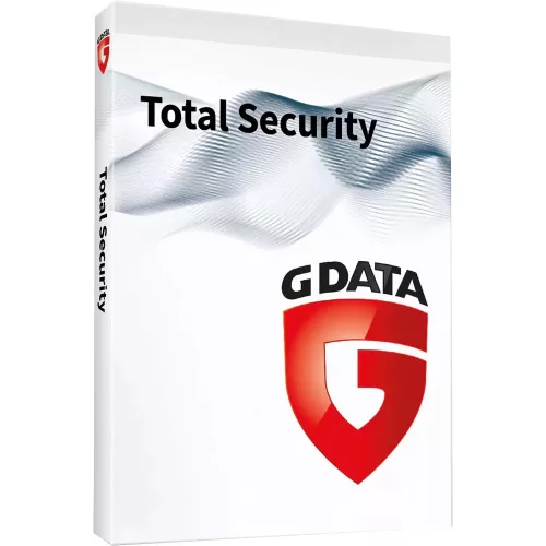 G Data Total Security (1 zařízení / 2 roky) (EU)