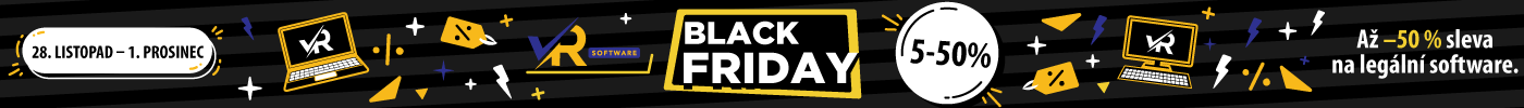 VRSoft.cz - Black Friday 2025